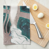 愛（アムール）、モーリス・ドニ キッチンタオル (四つ折り)