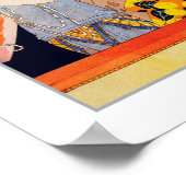 愛.アールデコアートプリント ポスター (角)