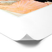 愛.アールデコバレンタインデギフトプリント ポスター (角)