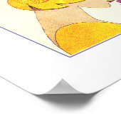 愛.アールデコバレンタインデギフトプリント ポスター (角)