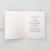 愛.アールデコバレンタインデー シーズンカード (内部)