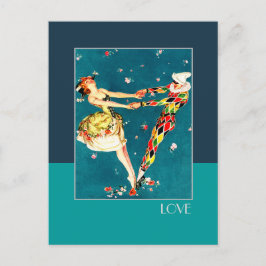 愛.アールデコバレンタインデー シーズンポストカード