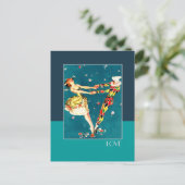 愛.アールデコバレンタインデー シーズンポストカード (スタンド正面)