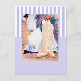 愛.アールデコバレンタインデー シーズンポストカード