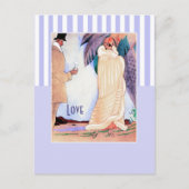 愛.アールデコバレンタインデー シーズンポストカード (正面)