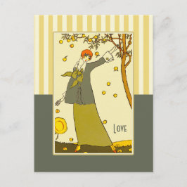 愛.アールデコバレンタインデー シーズンポストカード