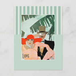 愛.アールデコバレンタインデー シーズンポストカード