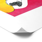 愛.アールデコプリント ポスター (角)