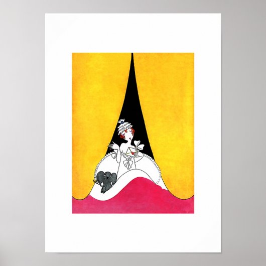 愛.アールデコプリント ポスター (正面)