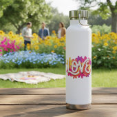 愛 ウォーターボトル