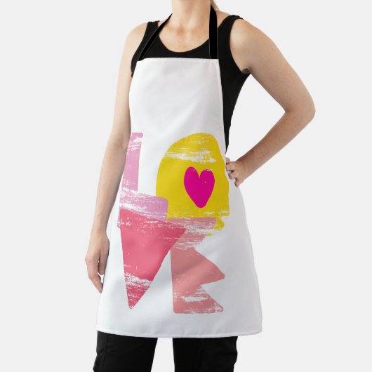 愛 エプロン (インサイチュ)