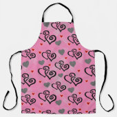 愛 エプロン (正面)