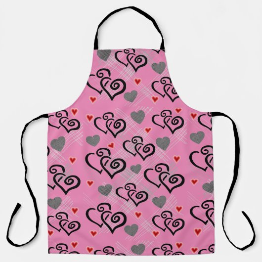 愛 エプロン (正面)