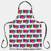 愛 エプロン (正面)