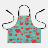 愛 エプロン (正面)