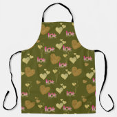 愛 エプロン (正面)