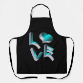 愛 エプロン (正面)