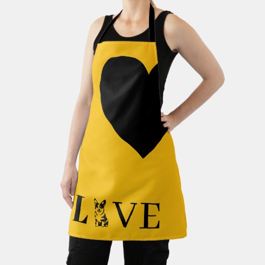 愛 エプロン (インサイチュ)