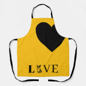 愛 エプロン (正面)