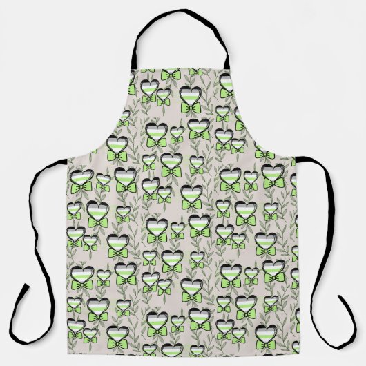 愛 エプロン (正面)