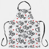 愛 エプロン (正面)