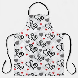 愛 エプロン