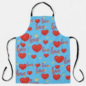 愛 エプロン (正面)