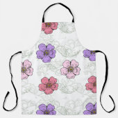 愛 エプロン (正面)