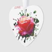 愛… オーナメント (正面)