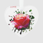 愛… オーナメント (正面)