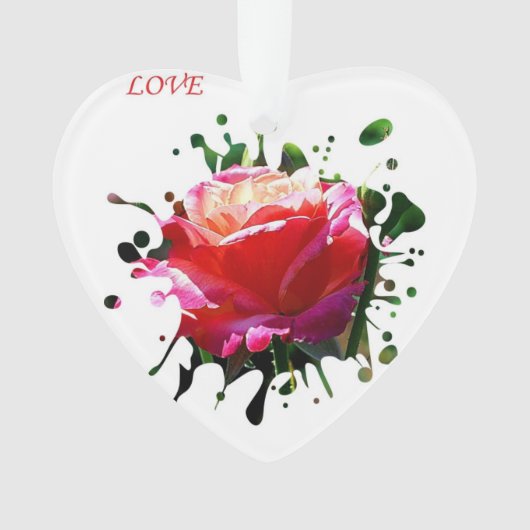 愛… オーナメント (正面)