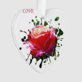 愛… オーナメント (正面)