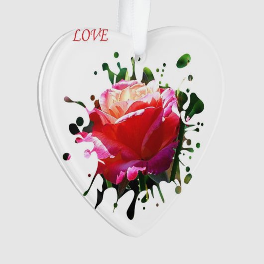 愛… オーナメント (正面)