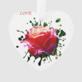 愛… オーナメント (裏面)