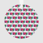 愛 オーナメント (裏面)