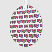 愛 オーナメント (正面)