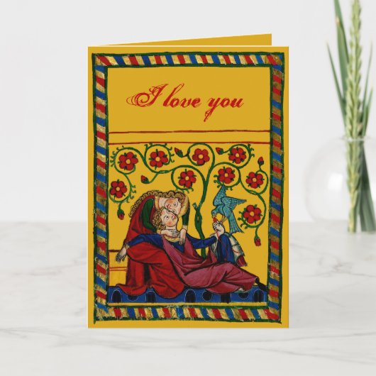 愛 - カスタマイズ可能 シーズンカード (正面)