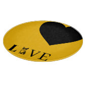 愛 カッティングボード (角)