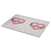 愛 カッティングボード (角)