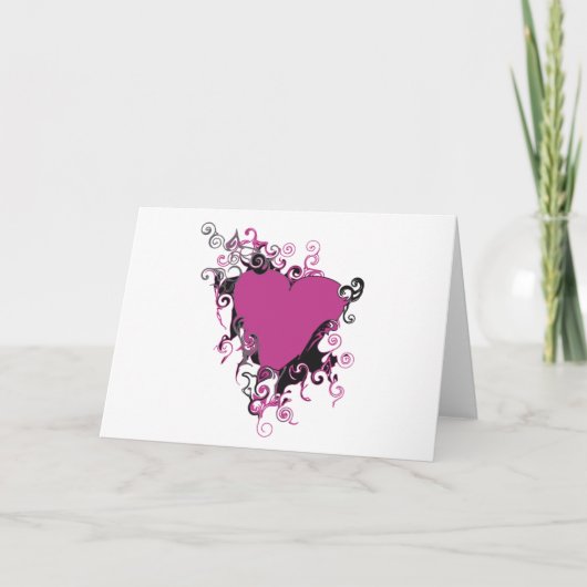 愛 カード (正面)