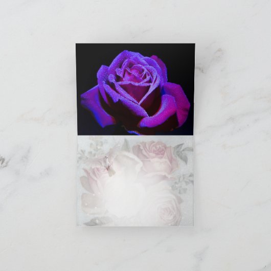 愛 カード (内部)