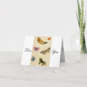 愛 カード (正面)