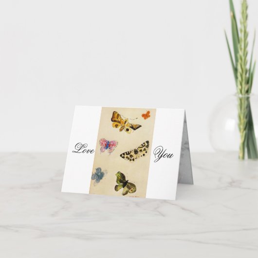 愛 カード (正面)