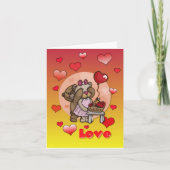 愛 カード (正面)