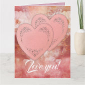 愛 カード (正面)