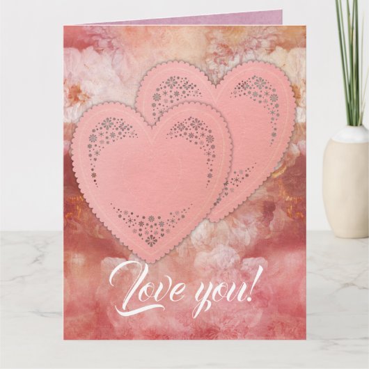 愛 カード (正面)