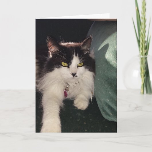 愛 カード (正面)