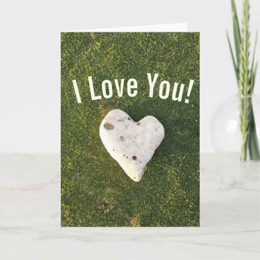 愛 カード (正面)