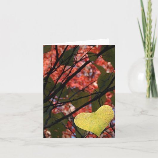 愛 カード (正面)