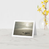 愛 カード (黄色い花)